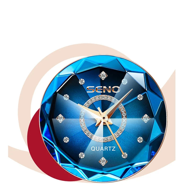 Fashion Crystal Quartz Watch