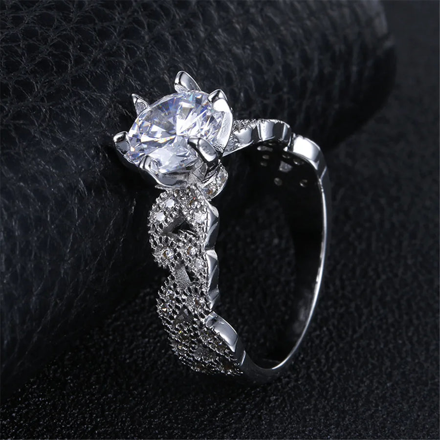 Pear 1.5 Carat Moissanite Ring Set Engagement Wedding 925 Sterling Silver Rings For Women Jewelry