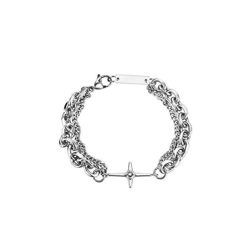 Six-Pointed Star Bracelet