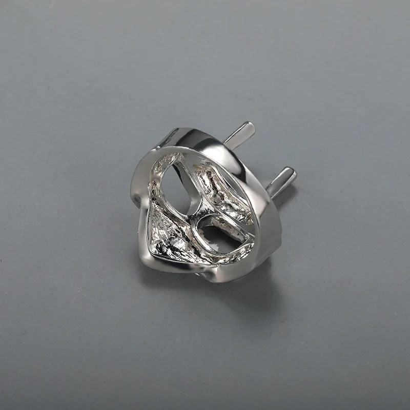 Goth Hip Hop Mask Ring