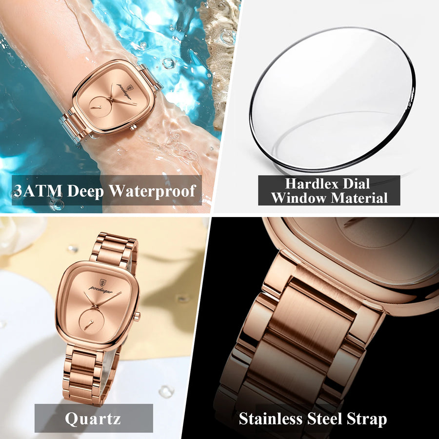 Classic Luxury Women Watch