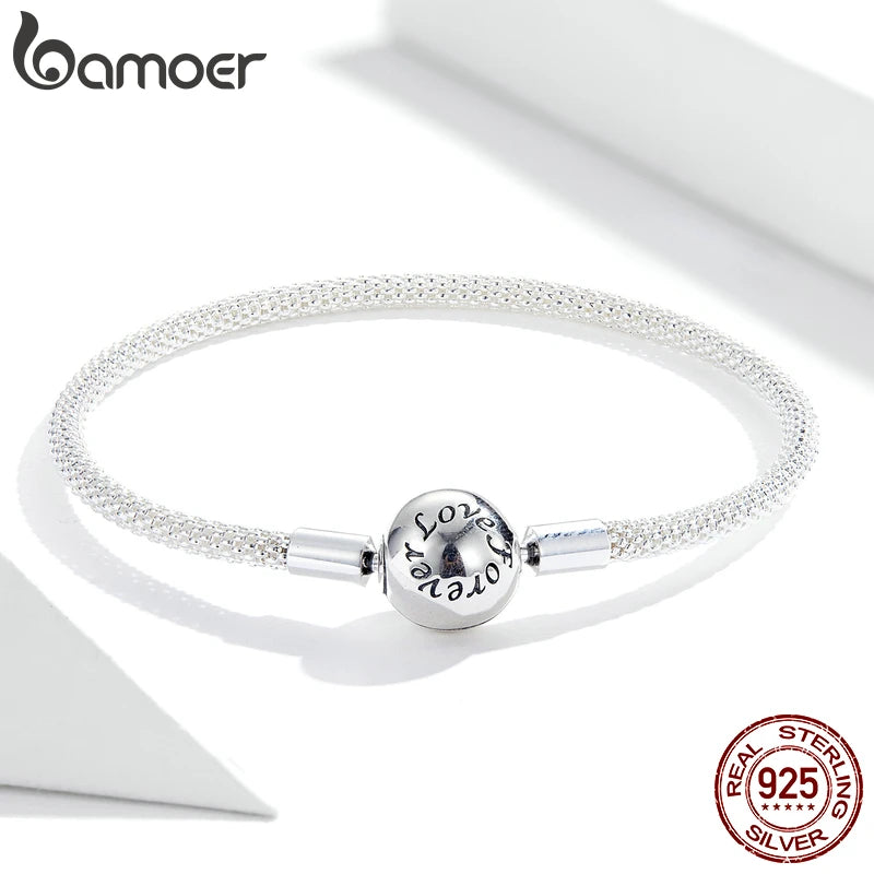 925 Sterling Silver Stars Splice Bracelet